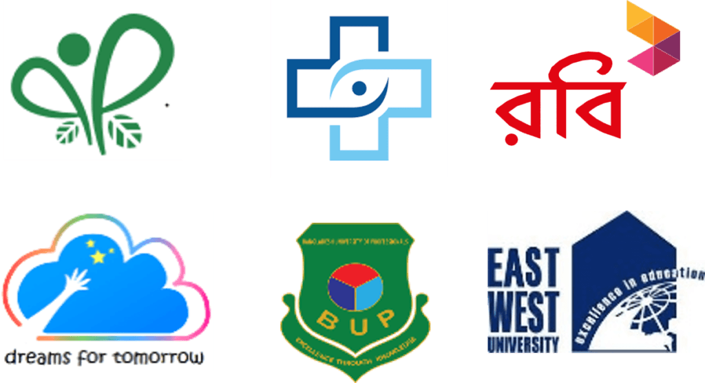 লেখক যেসব জায়গায় কাজ করেছেন